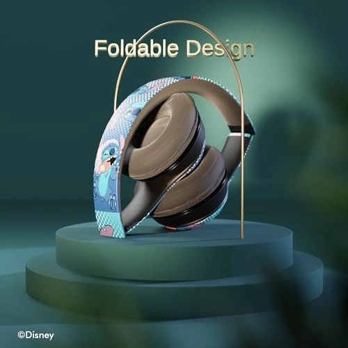 Lilo & Stitch Lick Bluetooth Over-Ear Headphones - Wireless Headphone