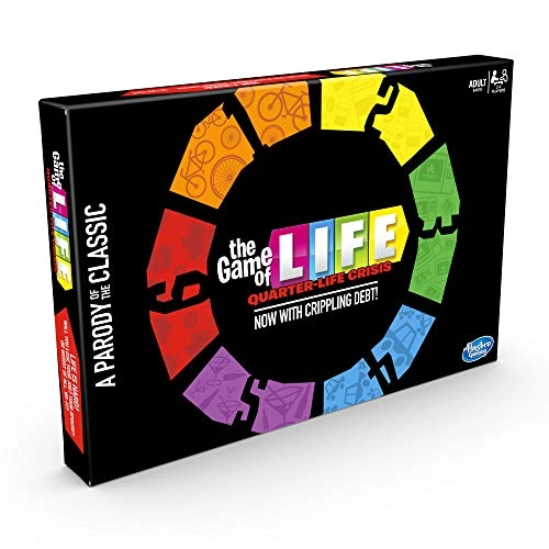 The Game of Life: Quarter Life Crisis