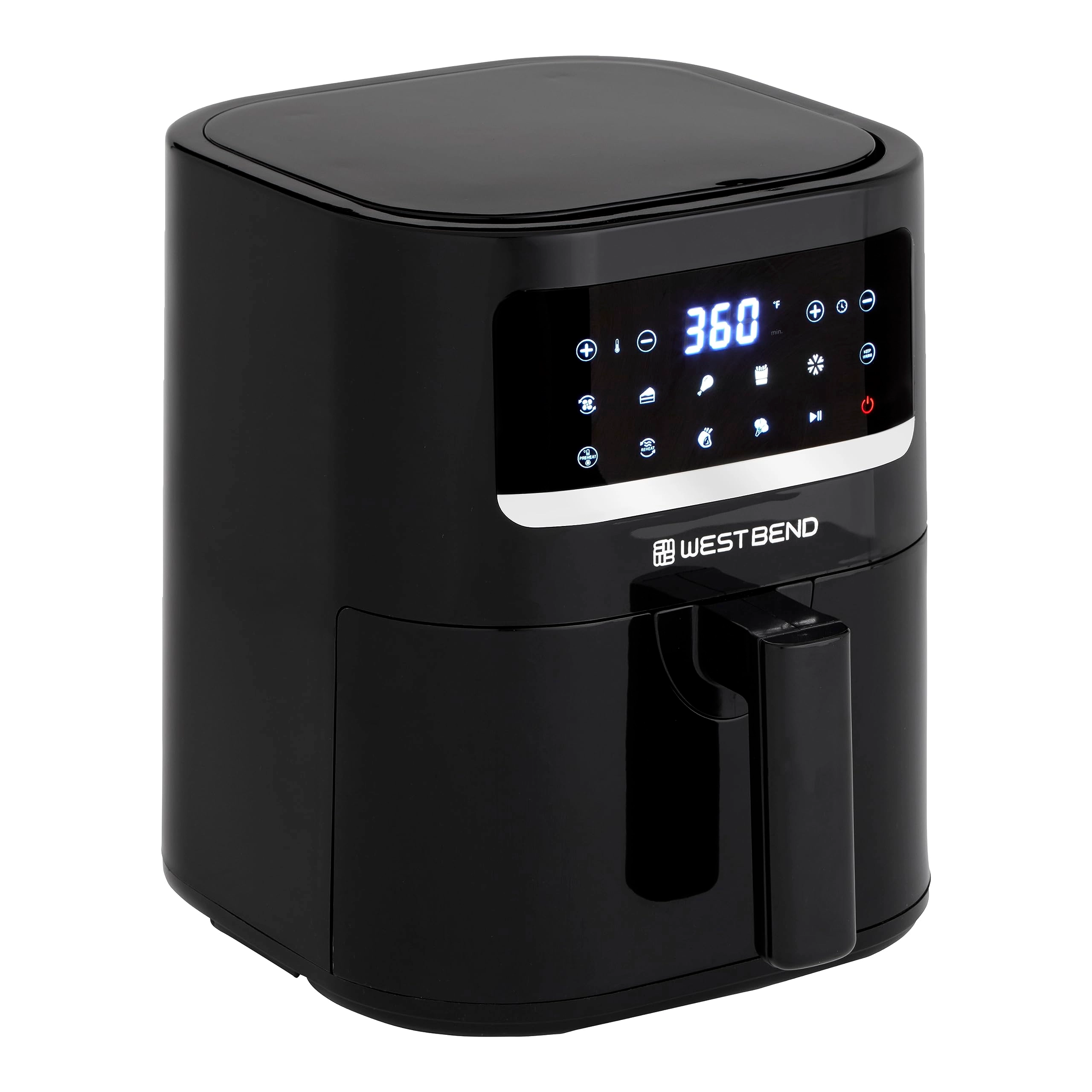 West Bend Compact Air Fryer AFWB5QBK13