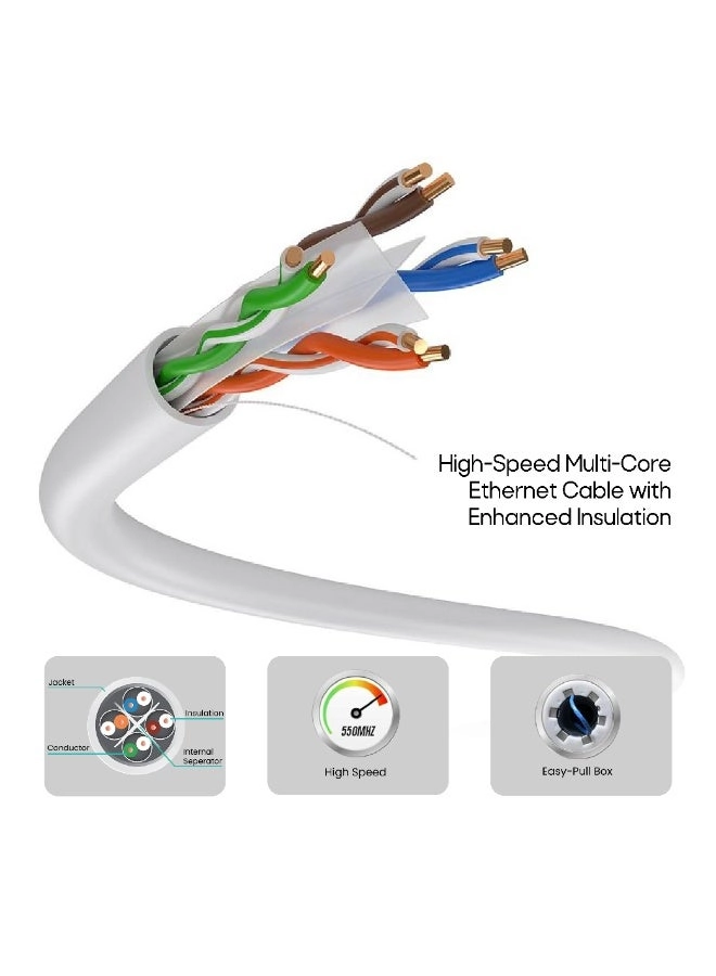 Cat6 Ethernet Cable - 305 m