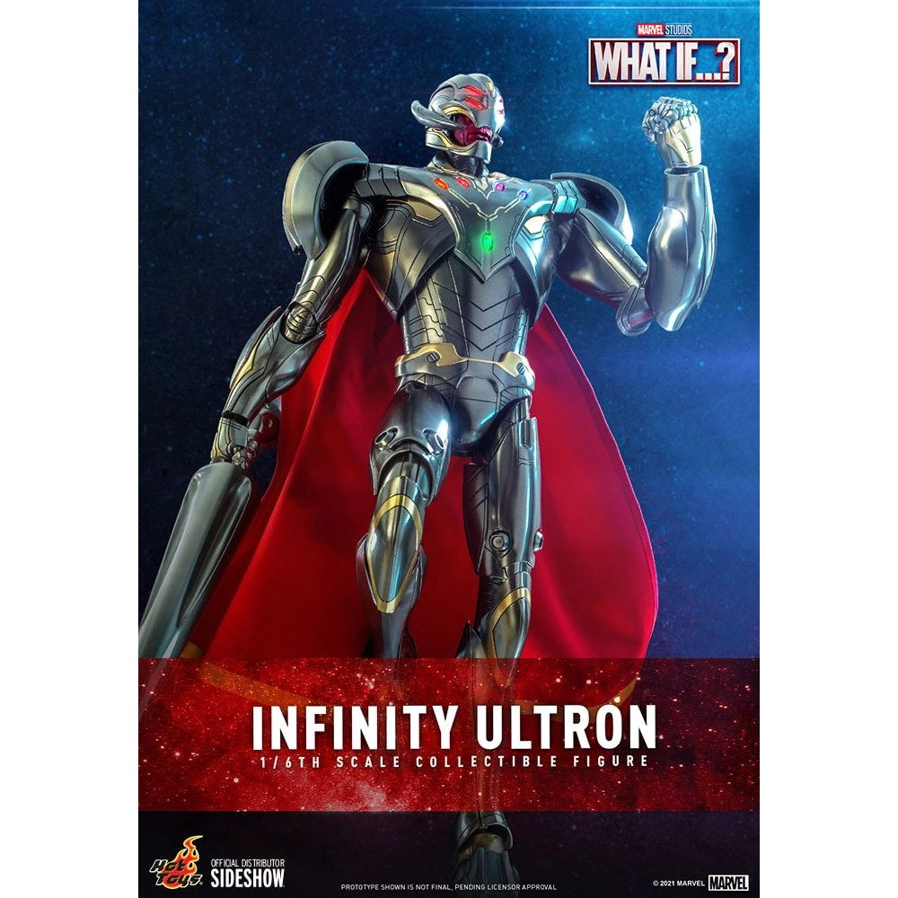 Hot Toys Infinity Ultron - What If...? (39 cm) (3000027859)