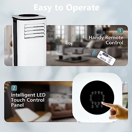 Portable Air Conditioner - 2600W