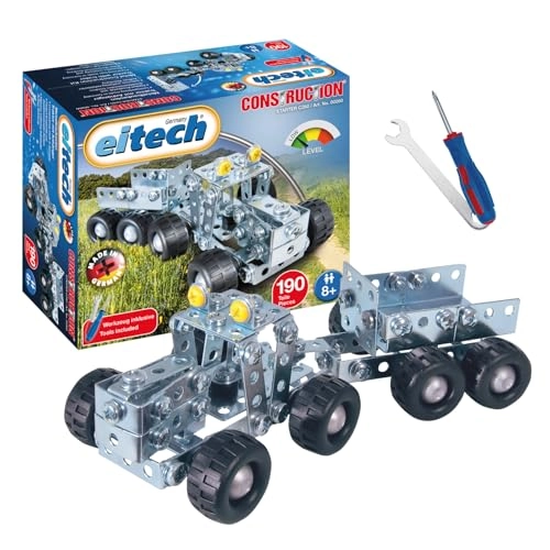 Erector Sets Tractor C260 - 190 pcs for ages 8+