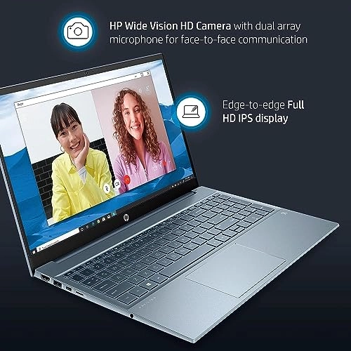 (Renewed) Pavilion - 15.6'' Ryzen 5 5500U 8GB DDR4 256GB SSD