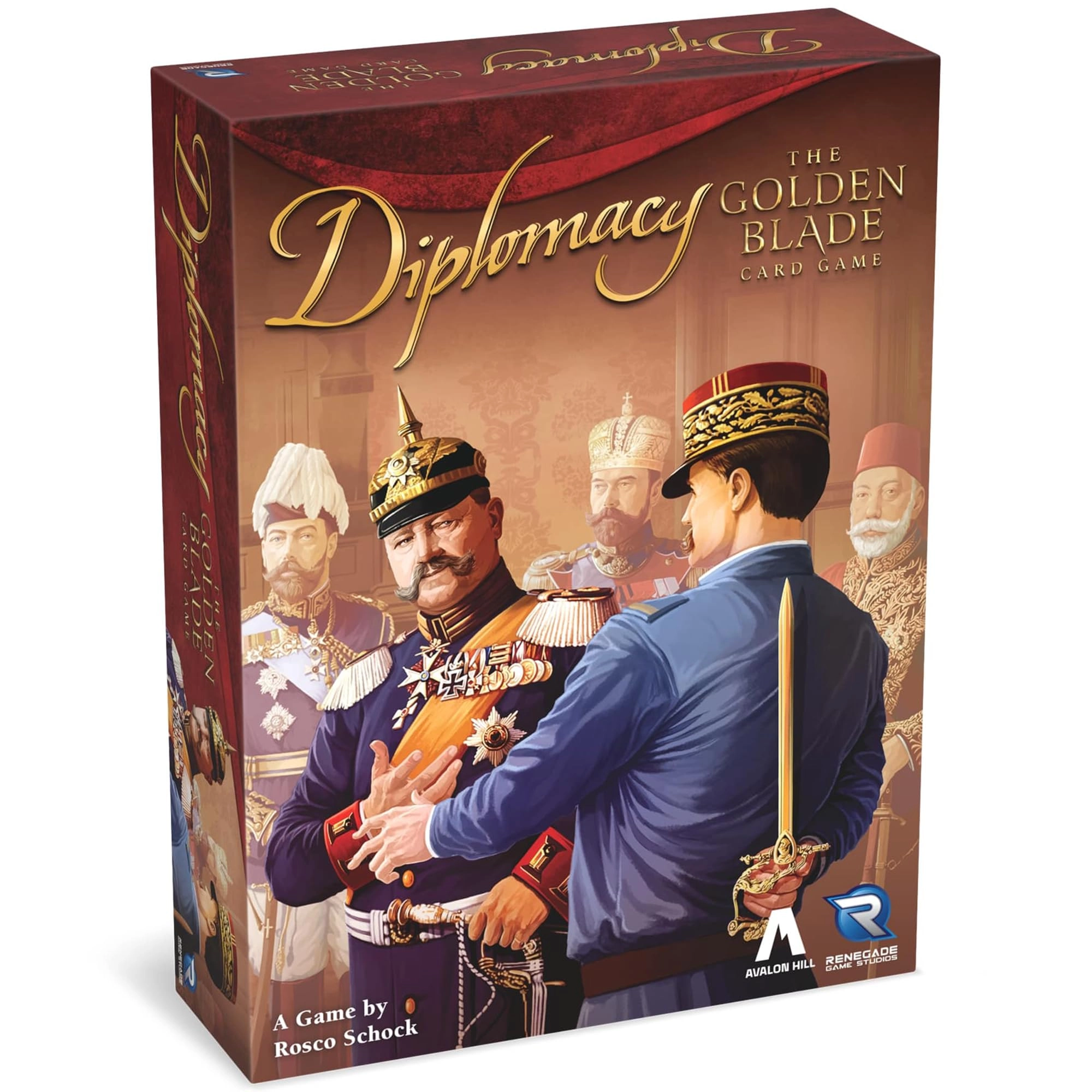 Renegade Game Studios Diplomacy: The Golden Blade