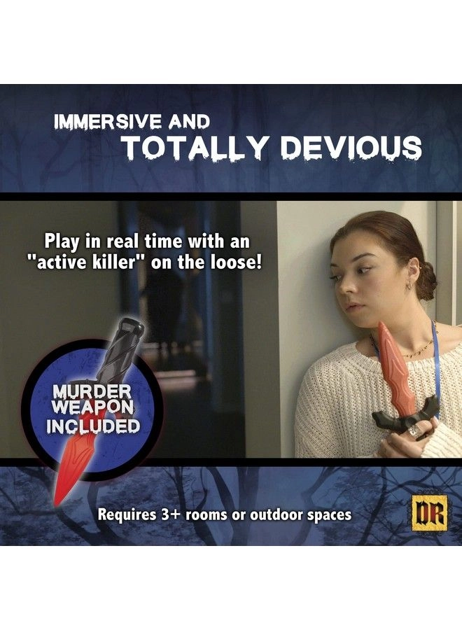 Darkridge Reunion - For Adults & Teens 6 12 Players