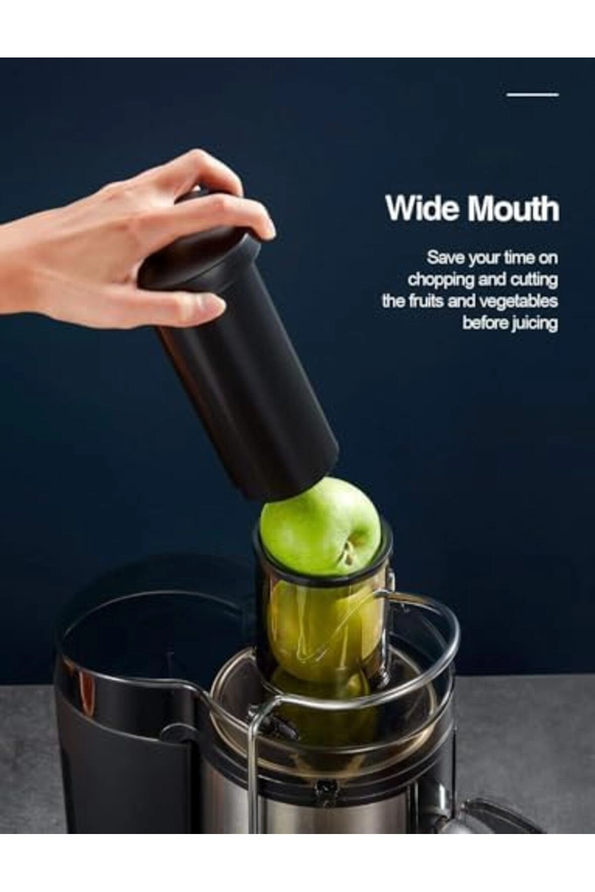 Juicer - 500W 450ML