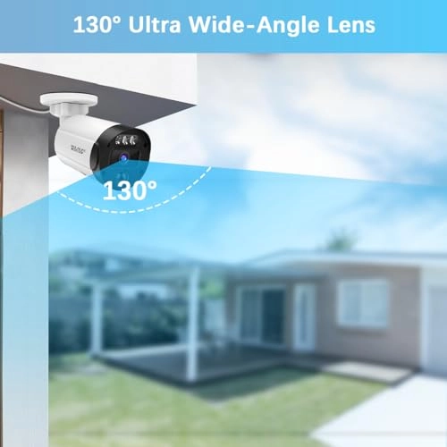Dome Security Camera System - 4K