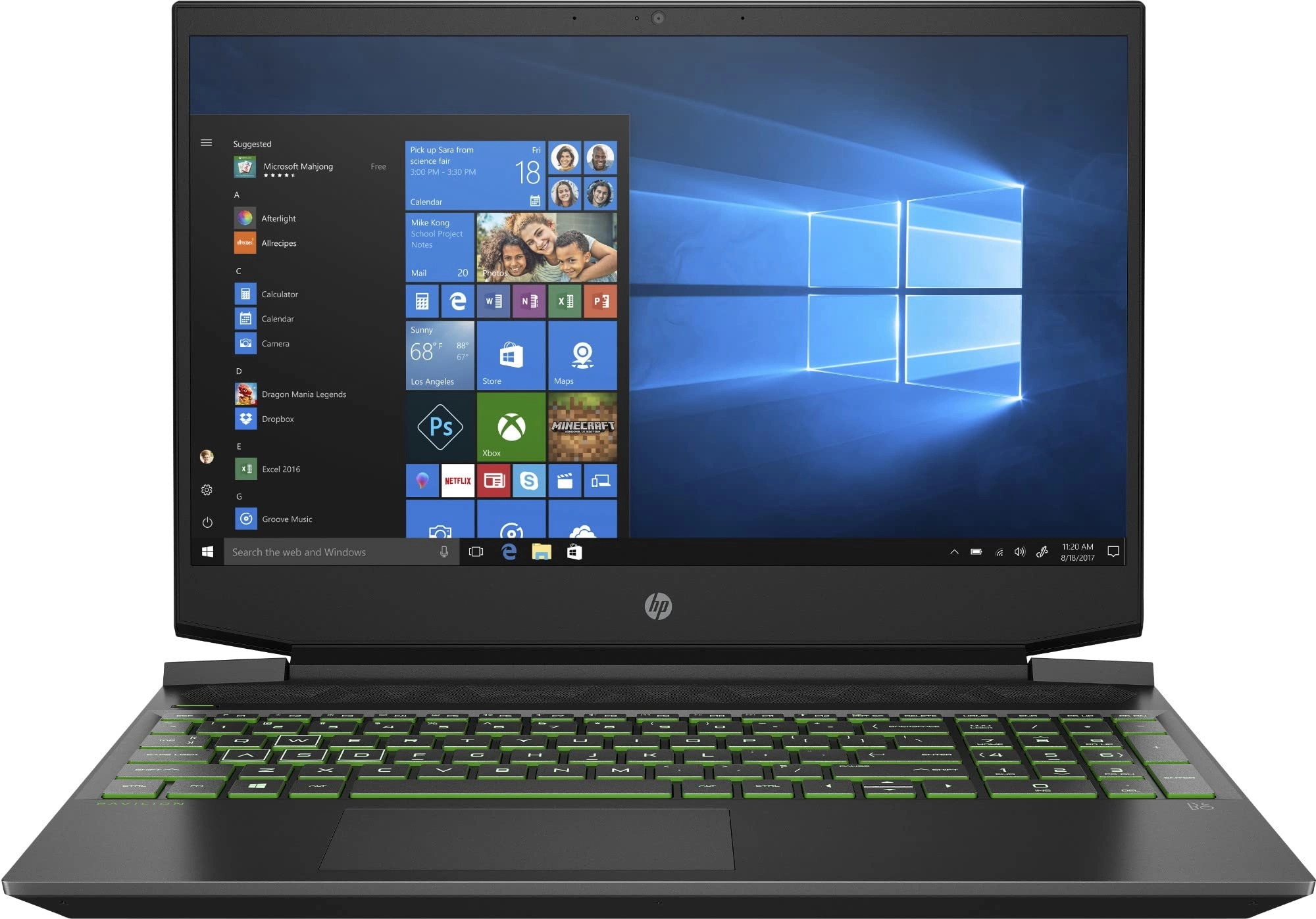 HP Pavilion 15 DK - 15.6'' Core I5-10300H 8GB DDR4 256GB SSD