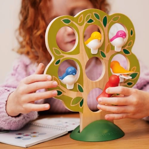 5 Little Birds Wooden Puzzle