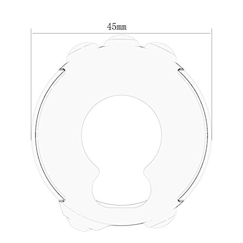 Protective Case for Garmin Fenix 5S - Silicone White