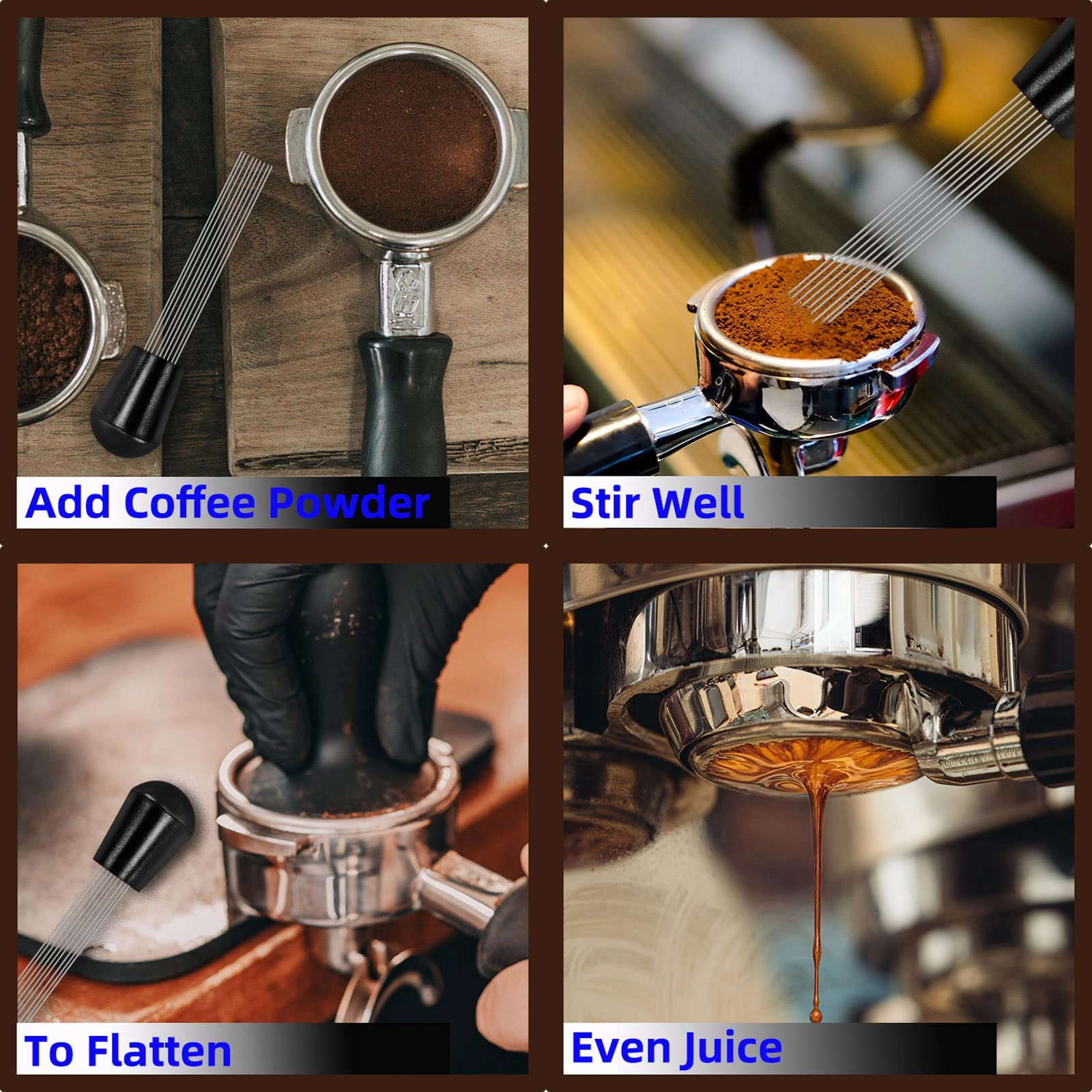Espresso Coffee Stirrer