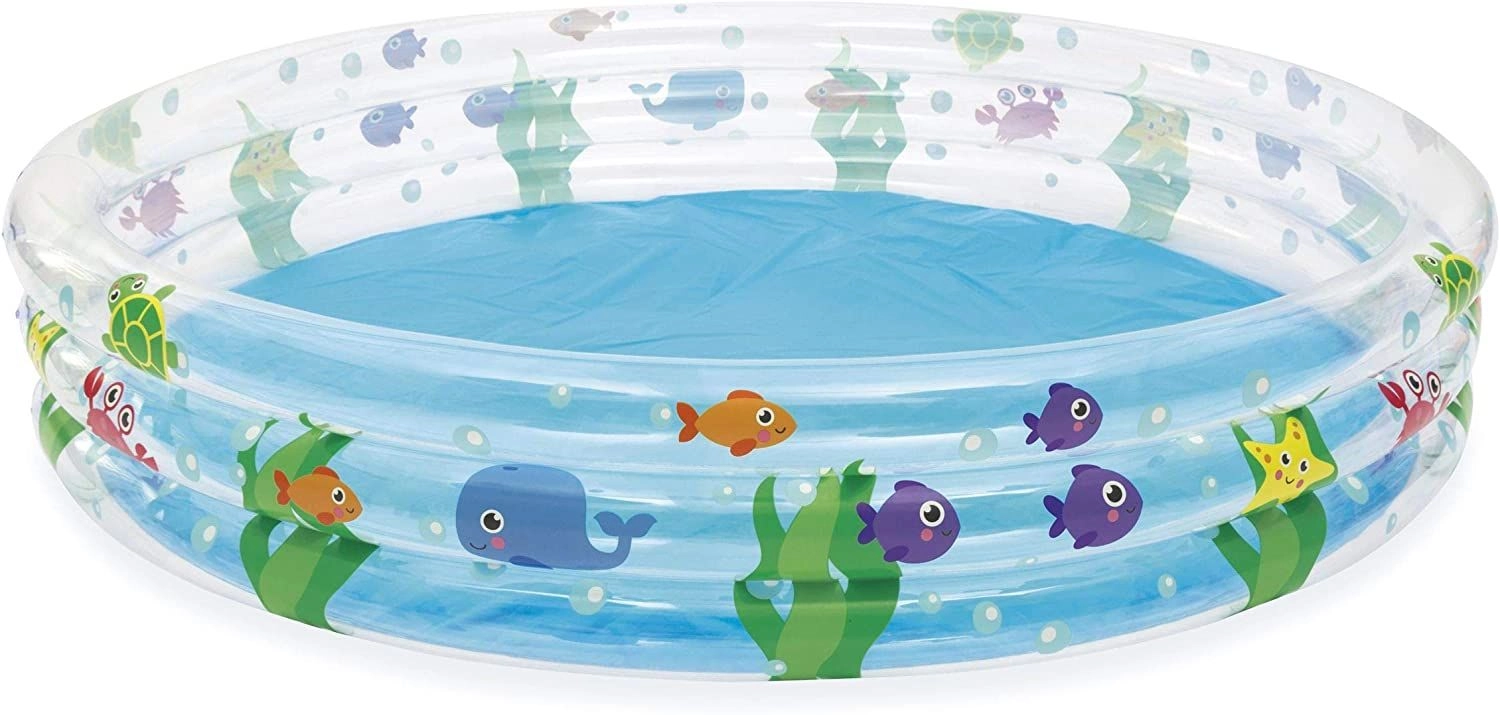 Bestway Deep Dive 3-Ring Pool - 183 x 33 cm