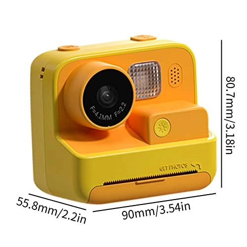 Instant Print Camera - 12MP 1080p