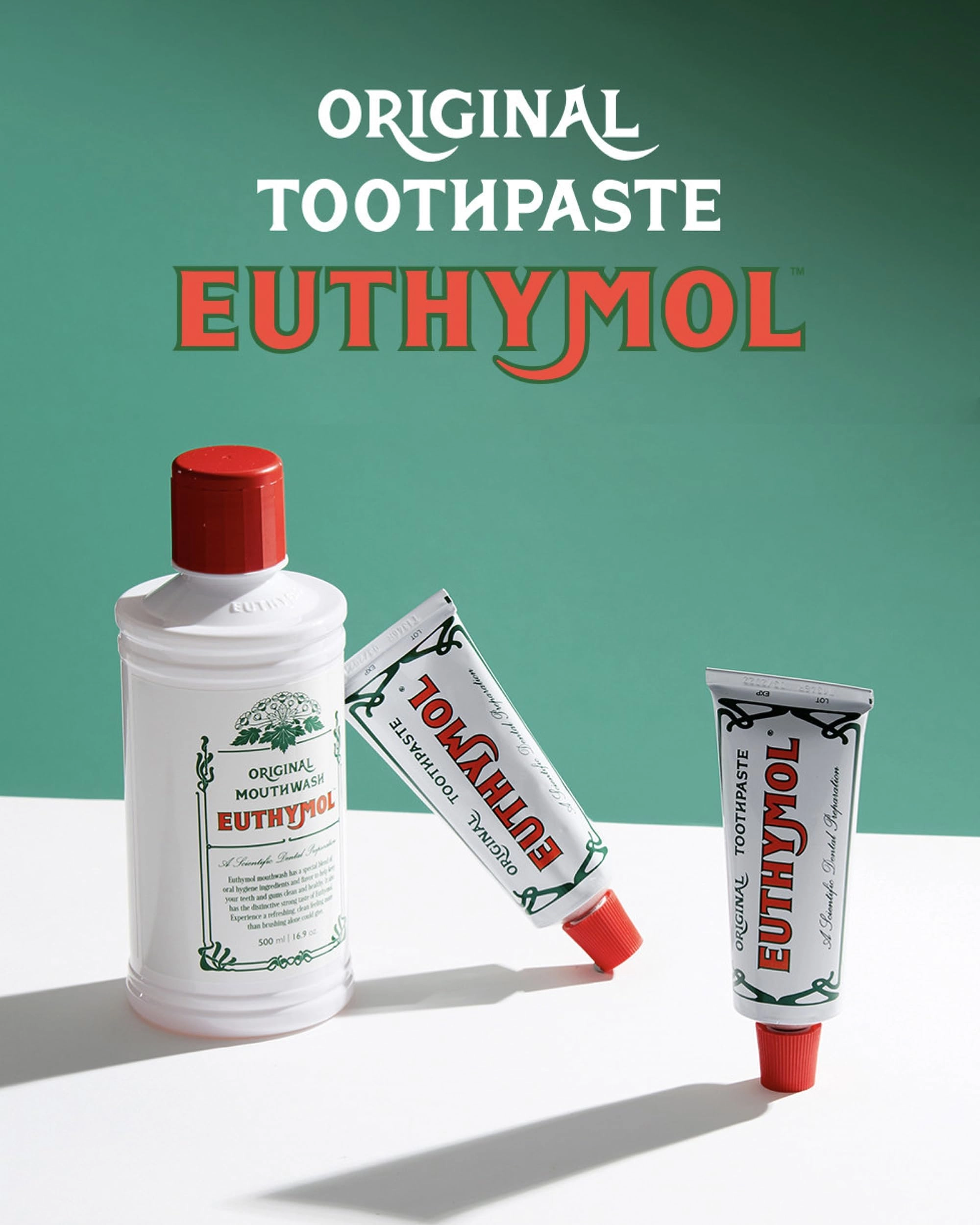 Original Pink Mint Toothpaste Adult 3.7fl oz