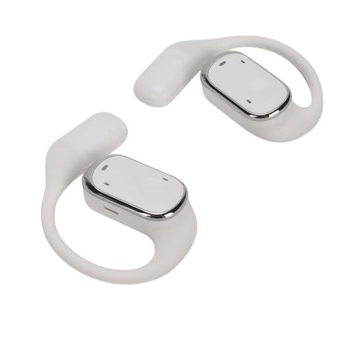 Language Translator Earbud - Beige Bluetooth V5.4