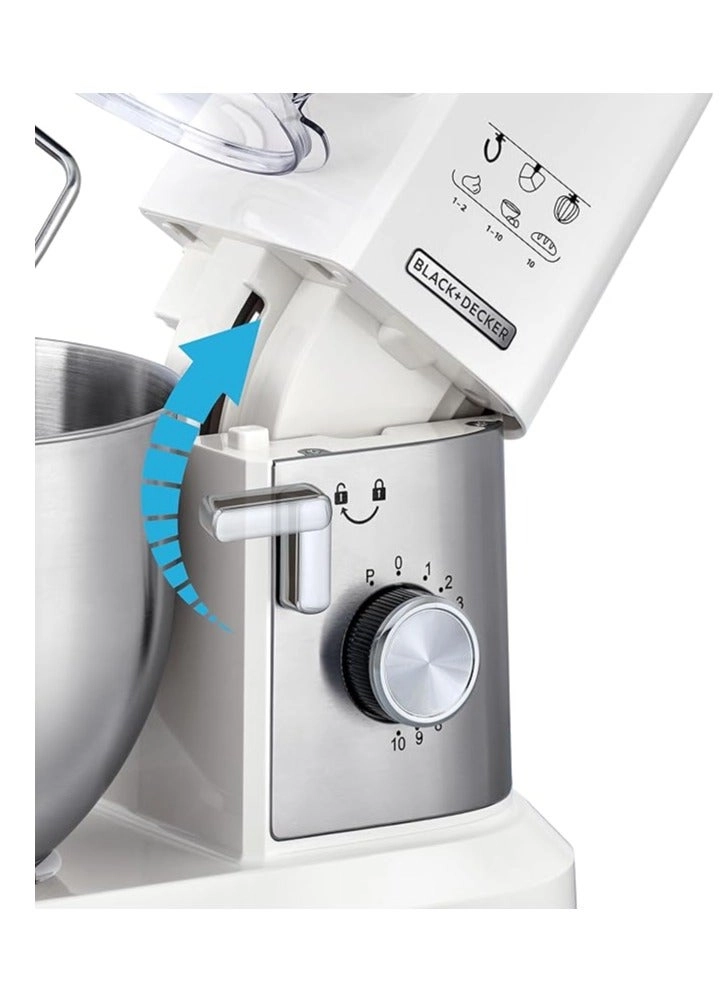 MKM100-B5 - 6 Litres 1000 Watt