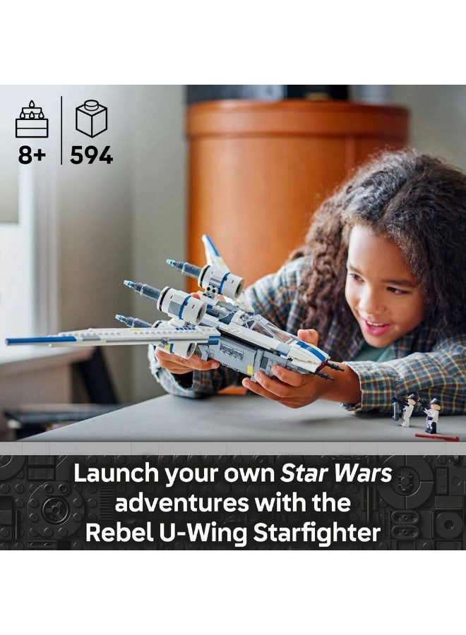 Star Wars Rebel U-Wing Starfighter (75399) - Andor