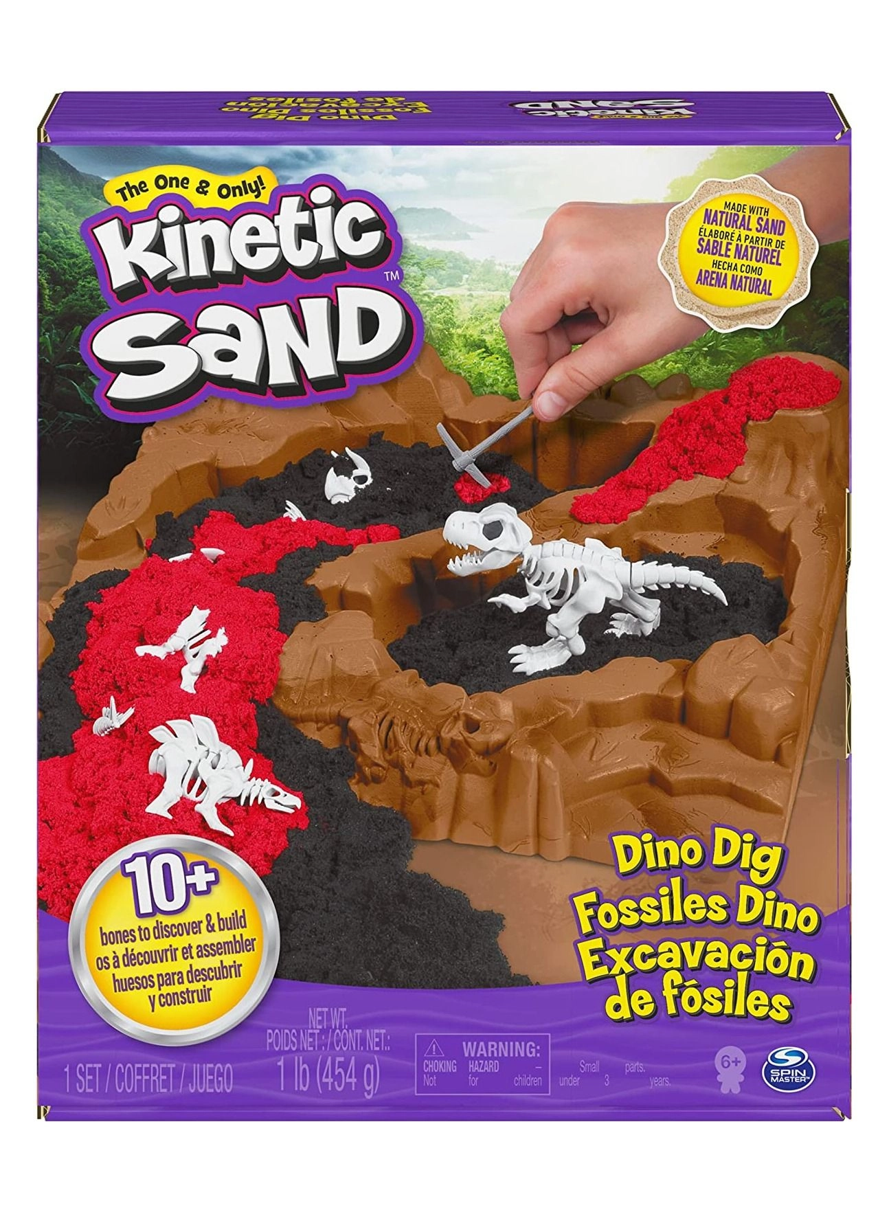 Spin Master Digging for Dinos - Multicolour