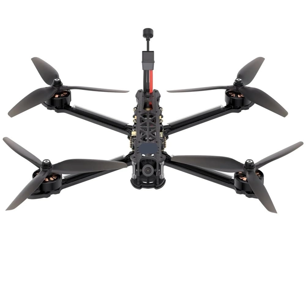 XsidY1011 O4 Air Unit Pro - 7 Inch With ELRS 2.4G RX