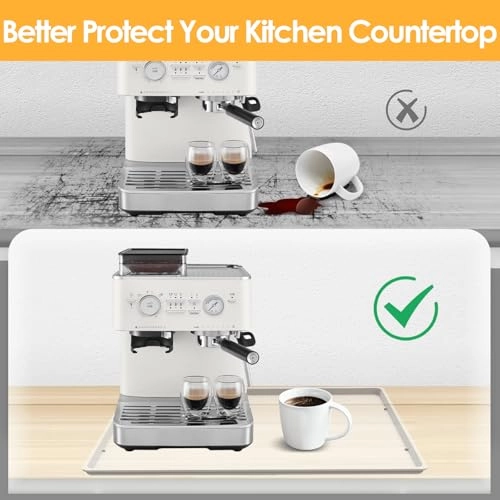 Coffee Maker Mat - 3.8 Pounds