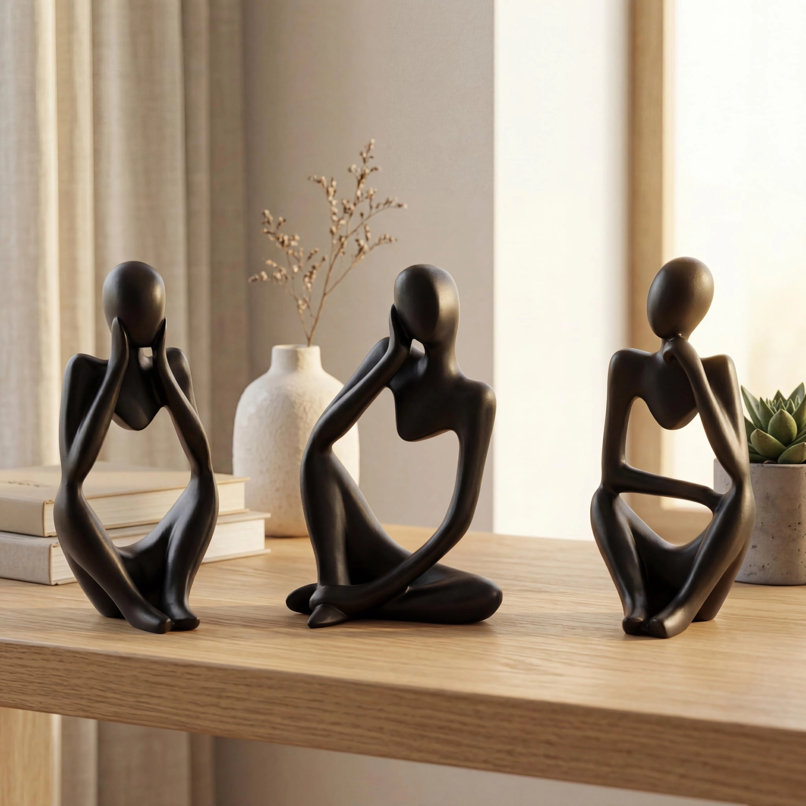 Thinker Statues - Artificial Stone