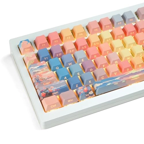 Double Shot PBT keycaps - XDA Profile 134keys