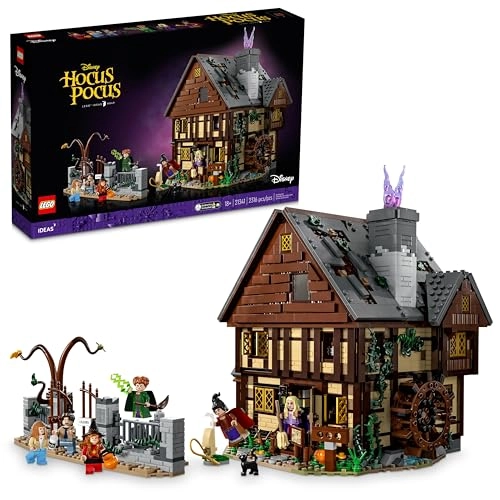 Disney Hocus Pocus: The Sanderson Sisters' Cottage (21341)