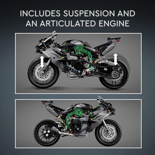 Technic Kawasaki Ninja H2R (42170) - 1:8 Motorcycle
