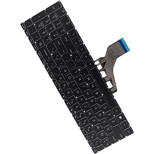 Crystal Keycaps Backlit Keyboard - US Wired