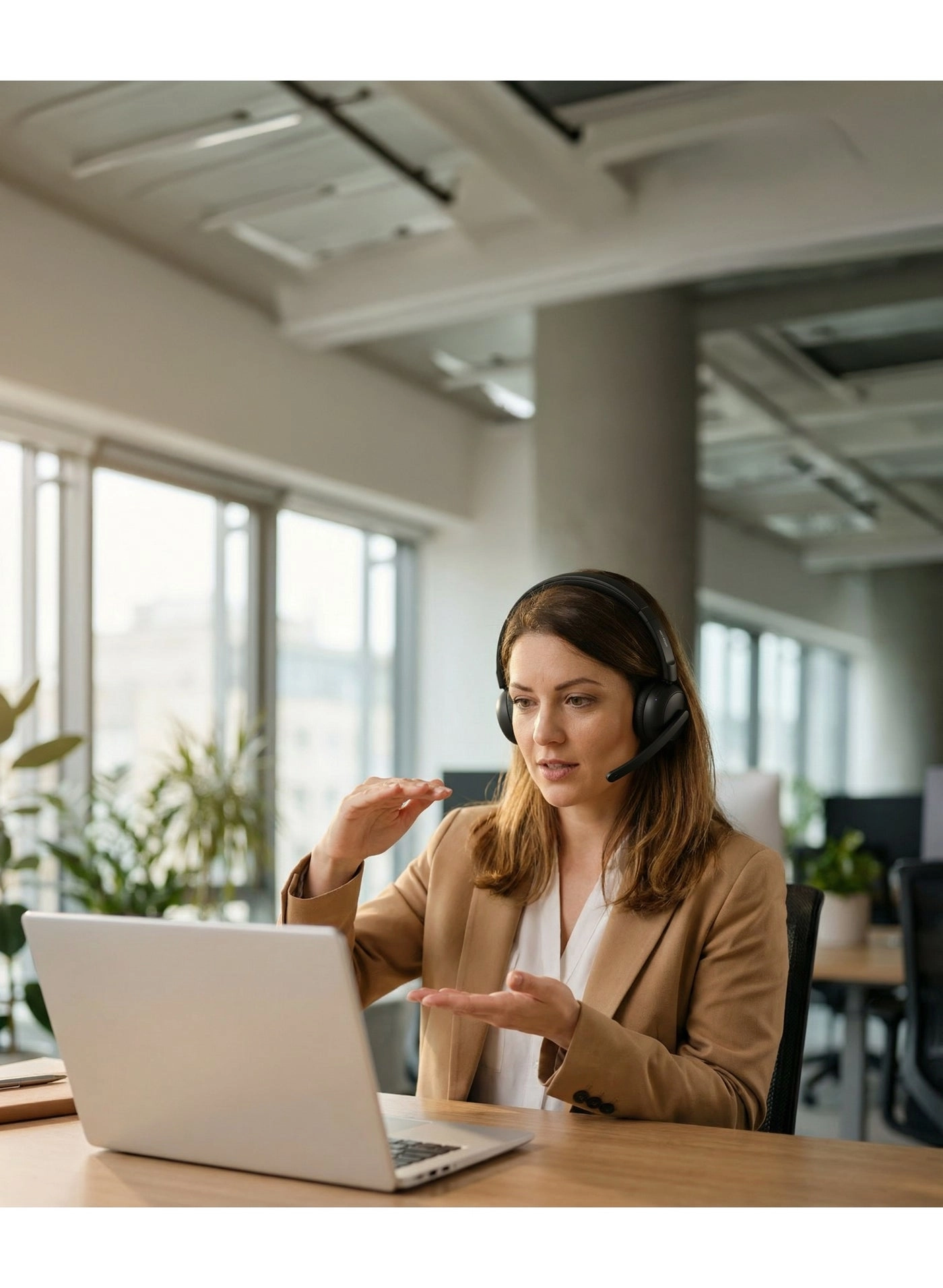 Talk Pro Wireless Headphone