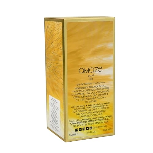 Amaze Eau de Parfum 75 ml