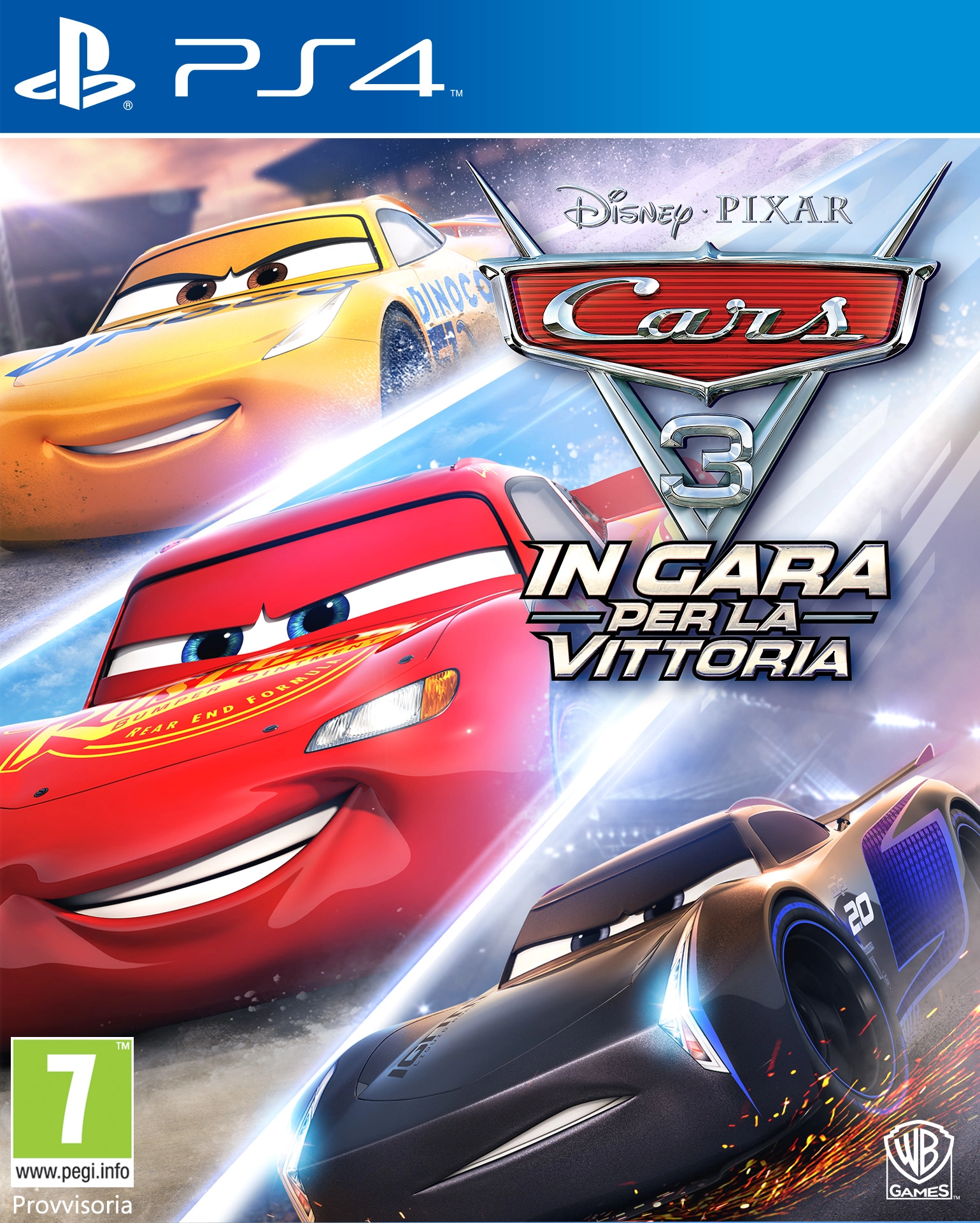 Sony Cars 3:Driven To Win - PlayStation 4