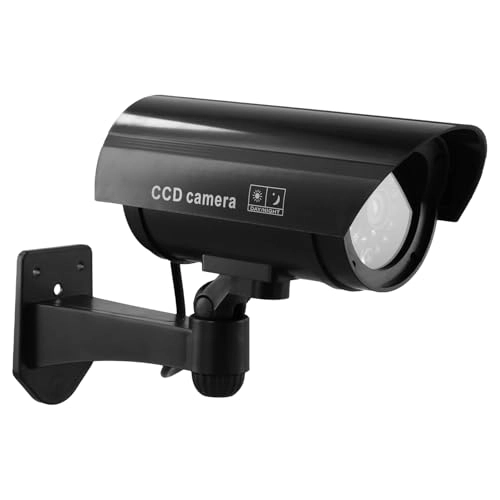 4 Pack Dummy Security Cameras - Outdoor