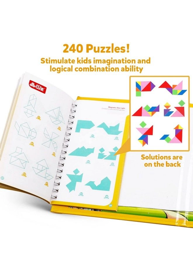 Travel Tangram Puzzle