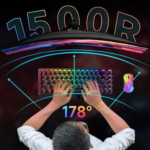 27 Inch Curved Monitor