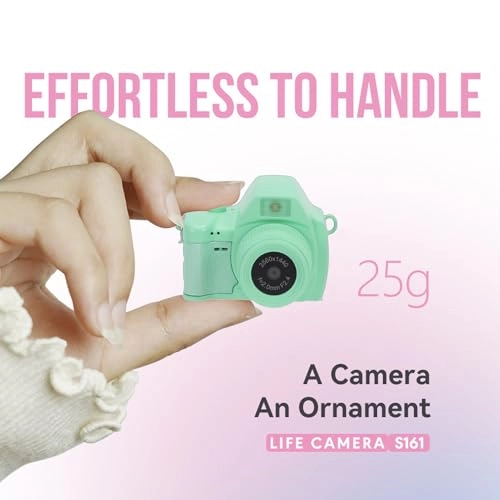 Mini Keychain Camera - 2K 12MP