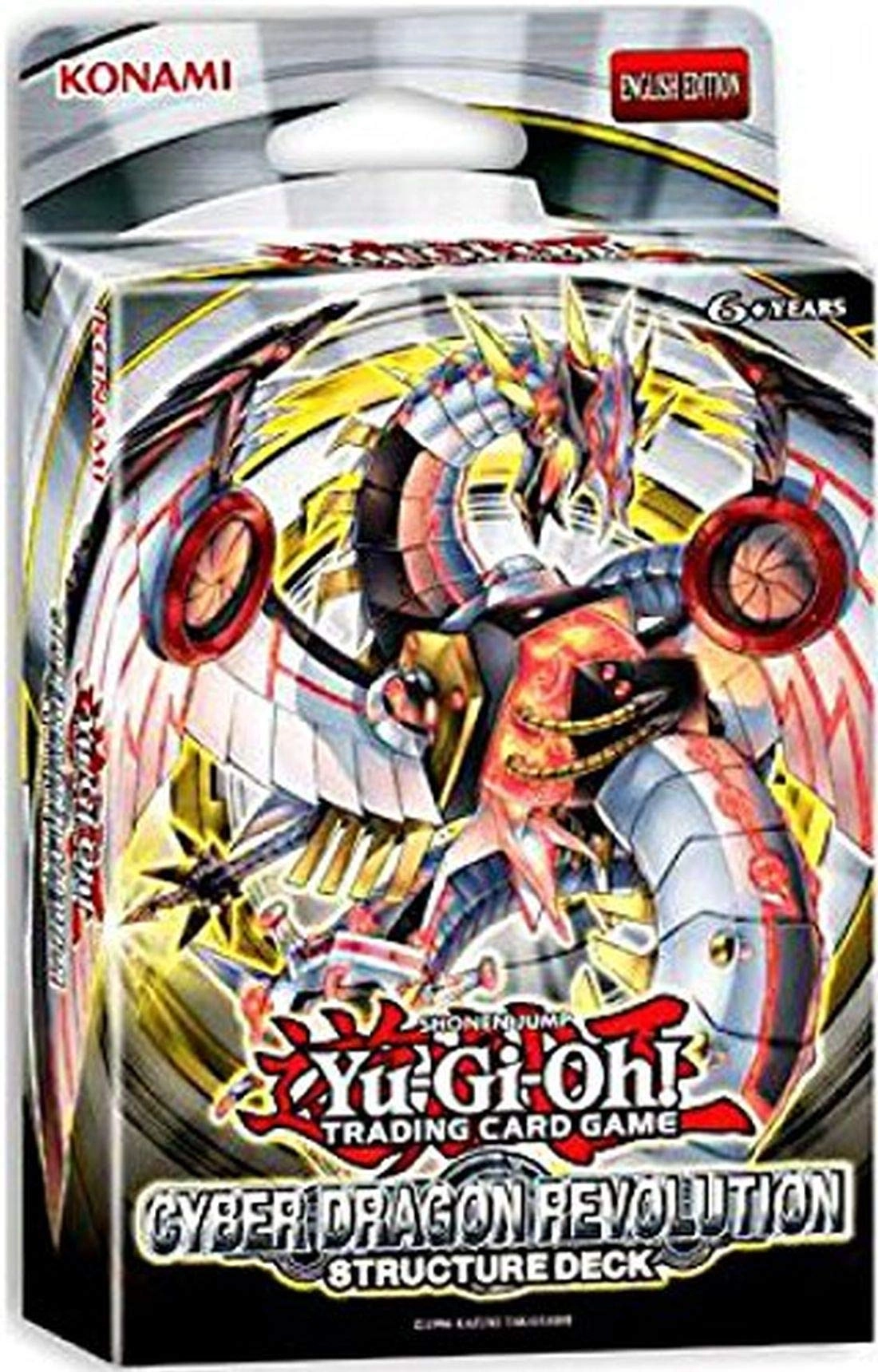 Cyber Dragon Revolution Structure Deck - 40-card
