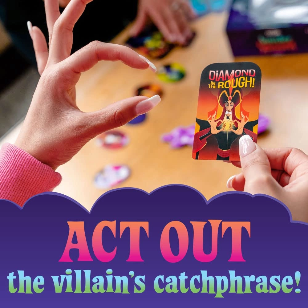 Disney Villains Sinister Spoons Party Game - 7 years and above 1 piece(s)