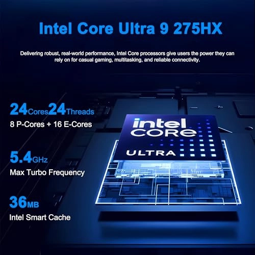 Legion 5 16IAX10 - 16'' Core Ultra 9 275HX 32GB DDR5 1TB SSD