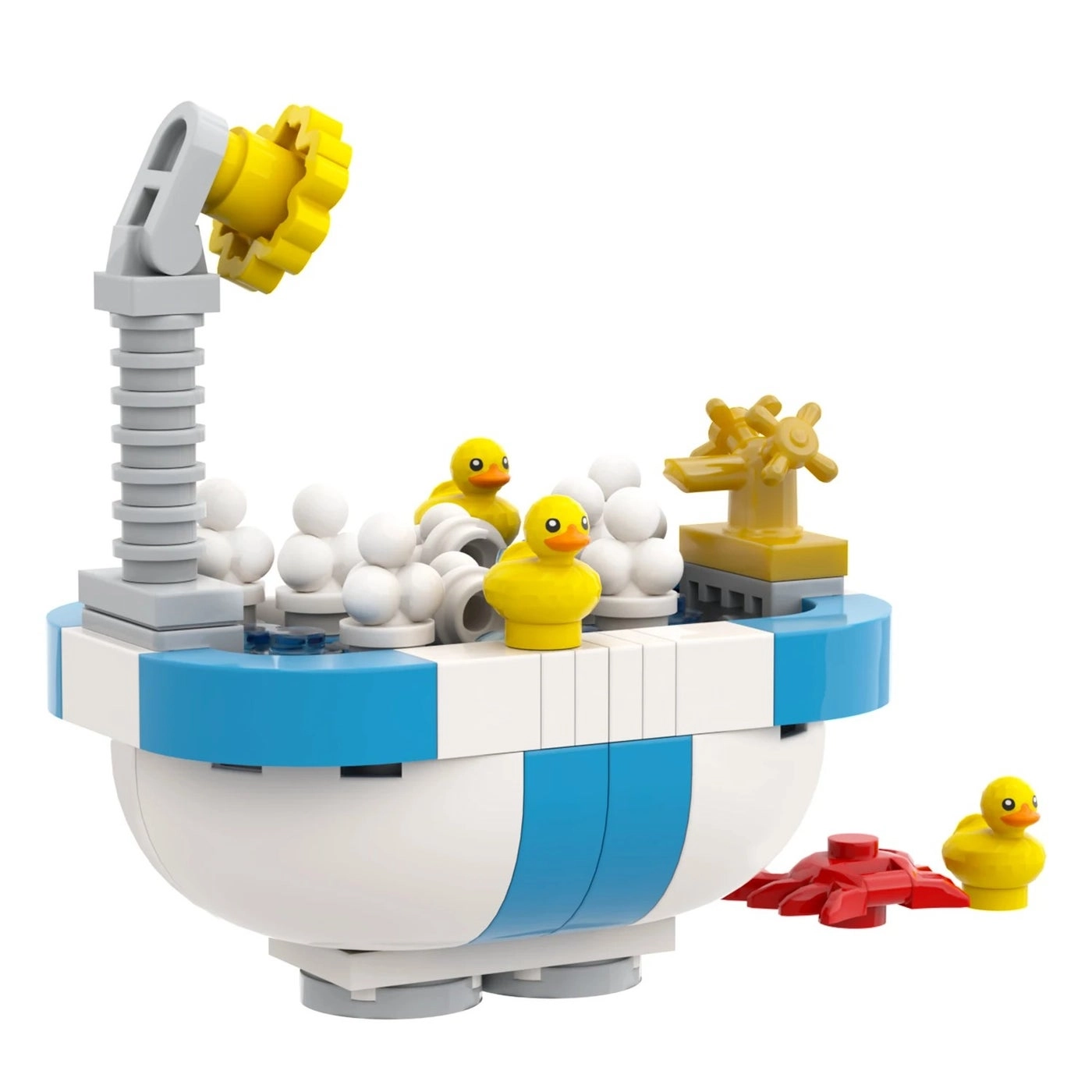 DIY Building Block - 112 pcs