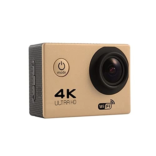 WWART Action Sports wireless wifi new mini smart high-definition outdoor waterproof 4K sports DV Stabilization (Color : Bianco, Size : M)