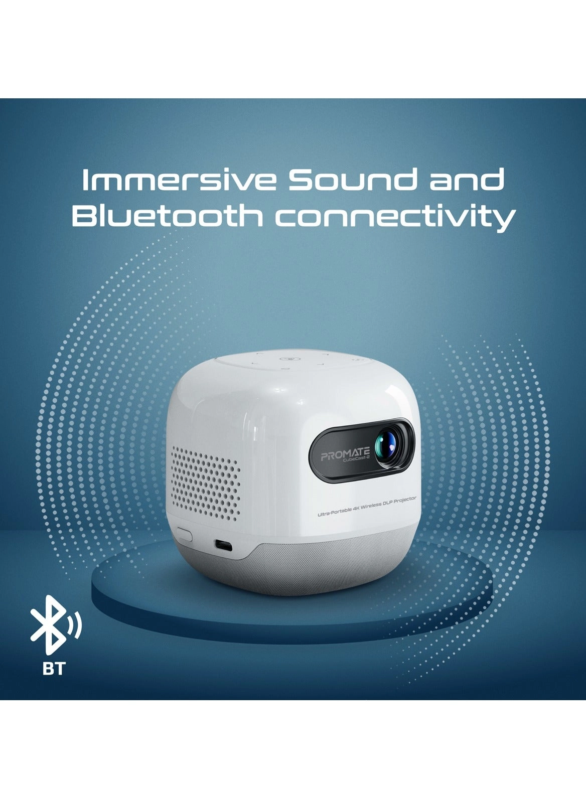 CubeCast2 100 ANSI Lumens