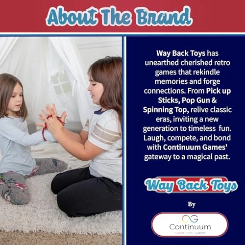 Calico Cradle - Classic String Game Red and Black