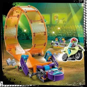 City Smashing Chimpanzee Stunt Loop (60338)