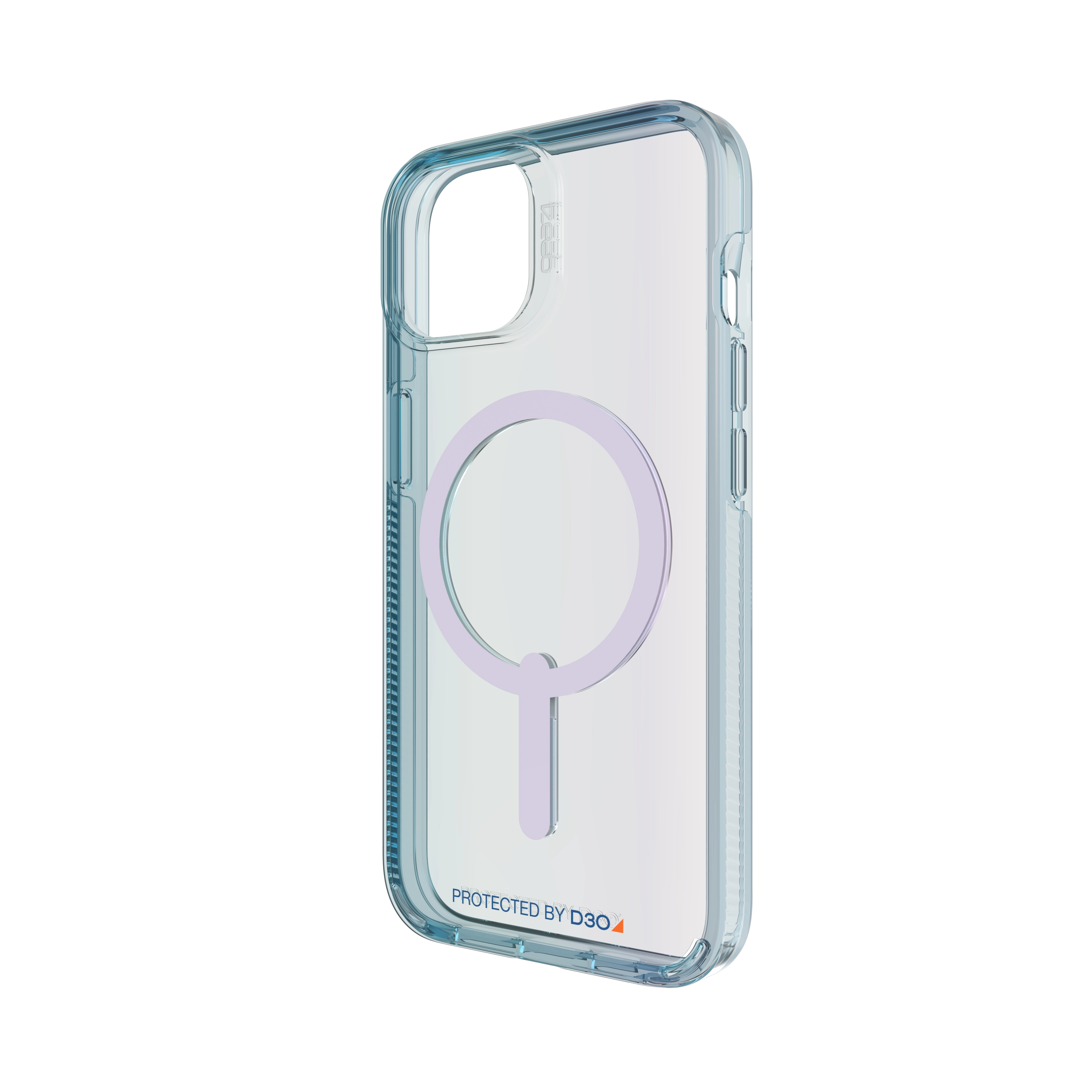 D3O Milan Snap Case - Polycarbonate, Thermoplastic Polyurethane Back Case for iPhone 14/iPhone 13