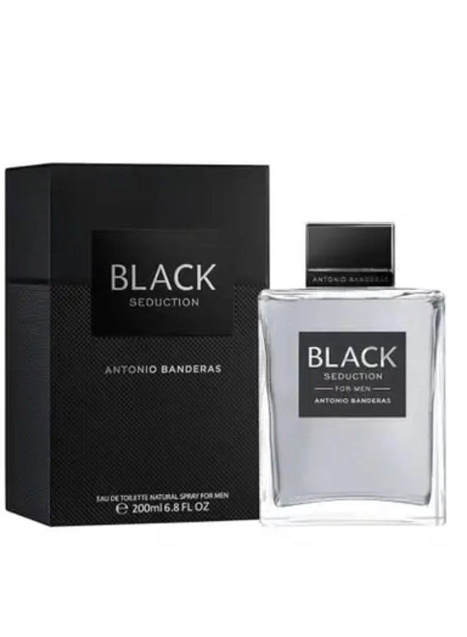 Black Seduction Eau de Toilette 200ml