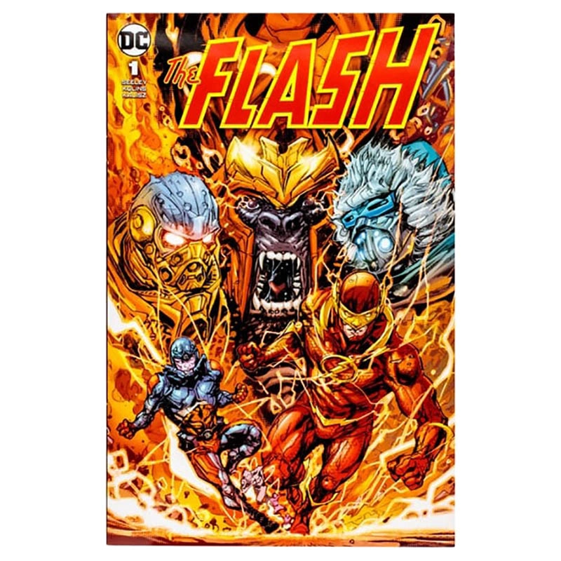 Heatwave - DC Multiverse - 7-inch with Comic (17.78 cm) (TT-TMP-15909)