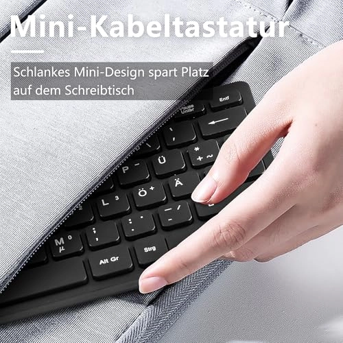Mini Keyboard - Wired