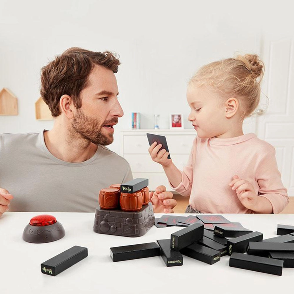 Jenga Family Game - Suitable for 3 years and above
